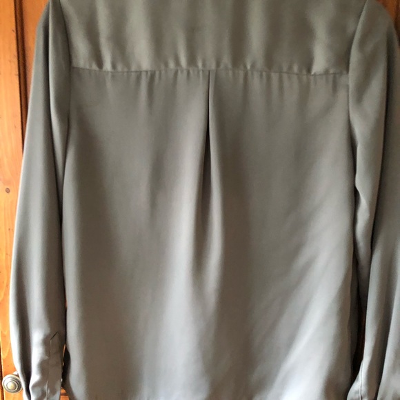 L’Académie Silk Blouse/Overshirt - Picture 3 of 4